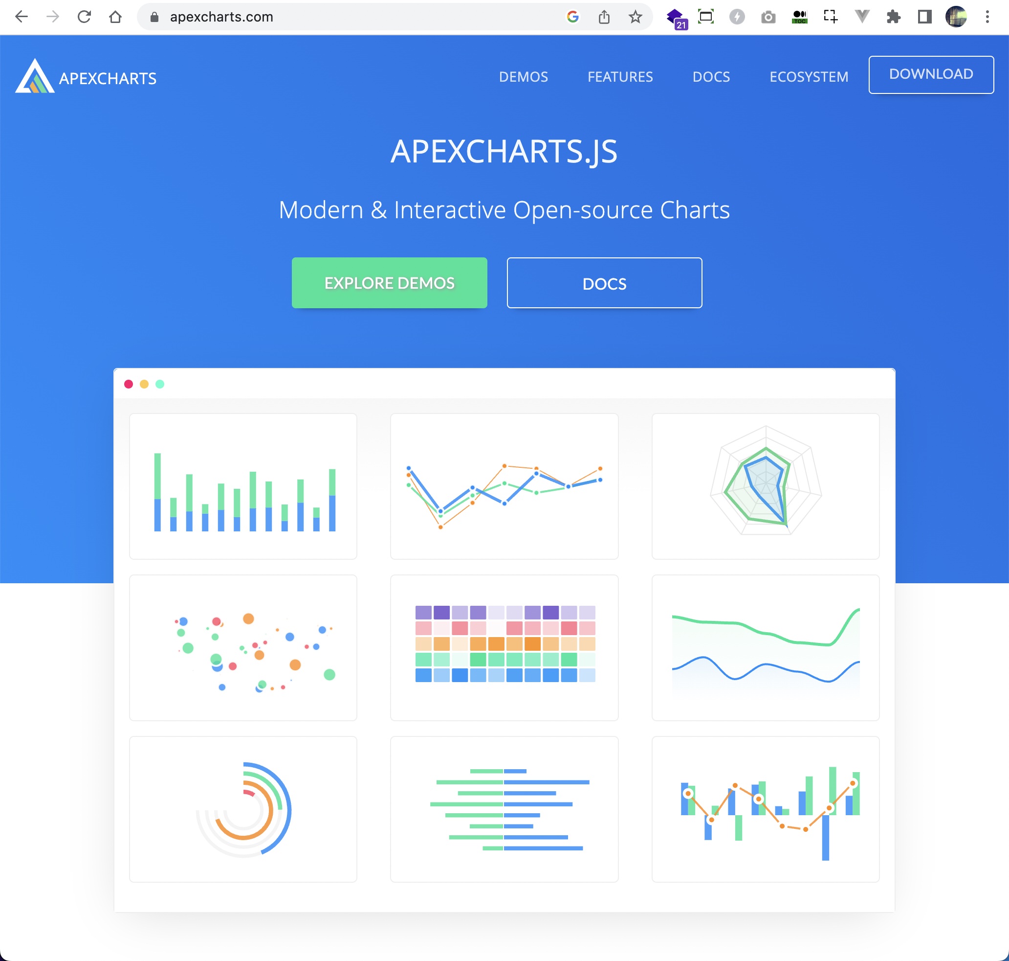 Using Apex Charts in Nuxt.js Web Application