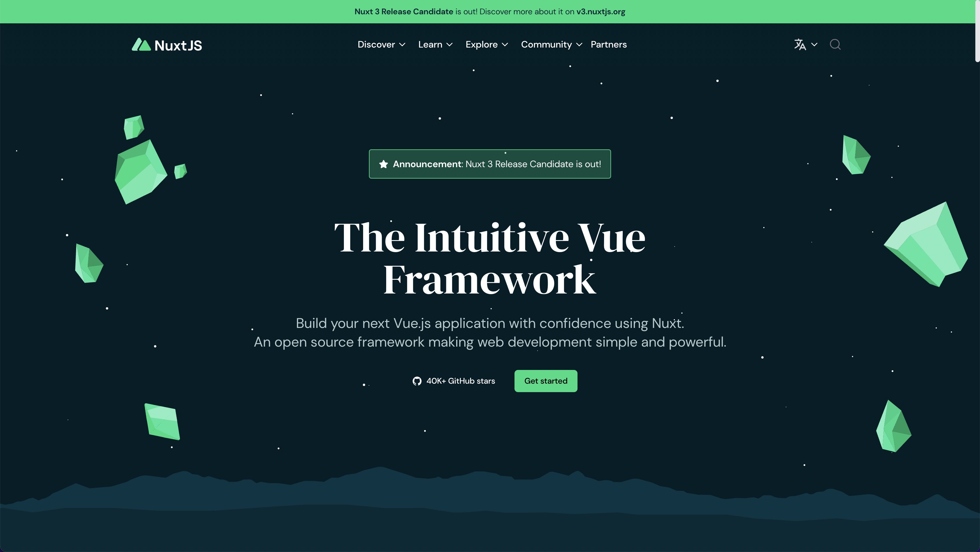 NuxtJS The Intuitive Vue Framework